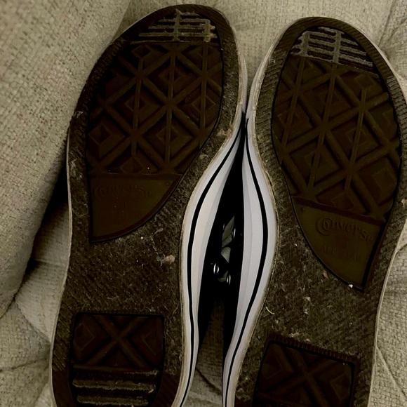 Blue Converse Sneakers - Picture 3 of 5